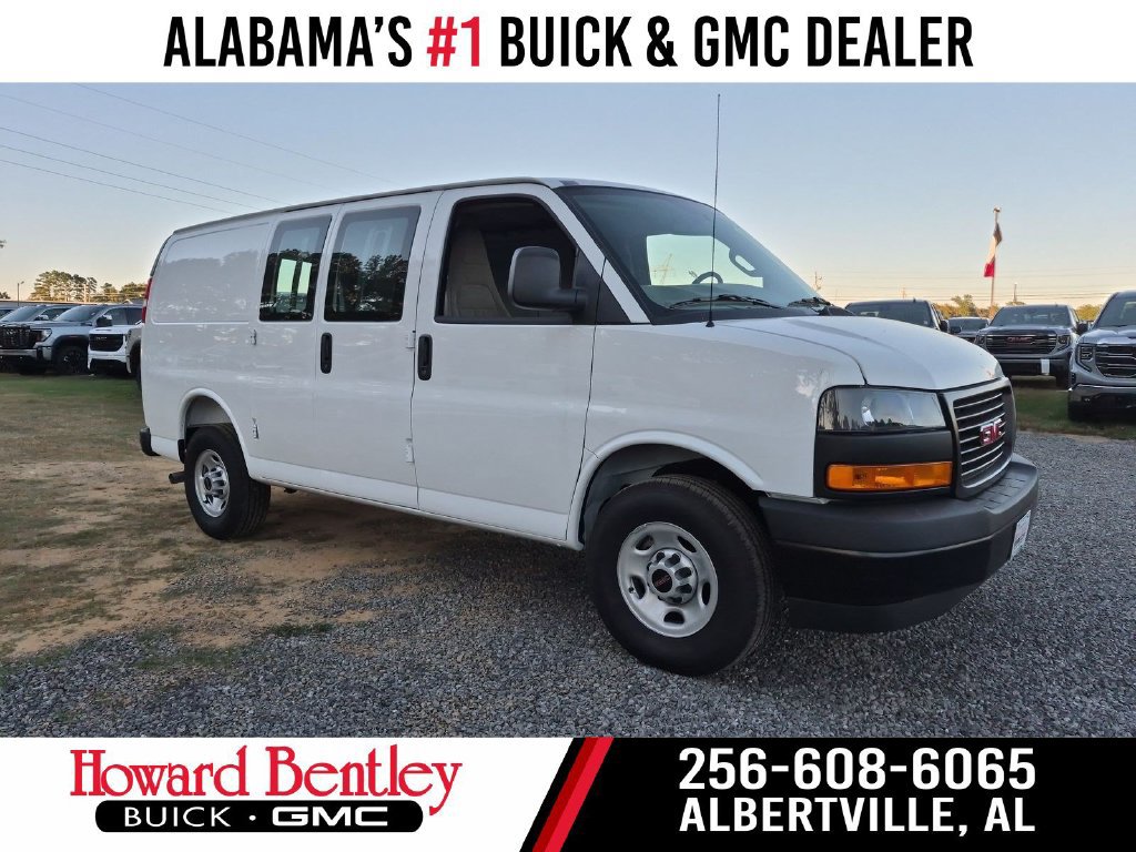2026 GMC Savana Cargo Work Van