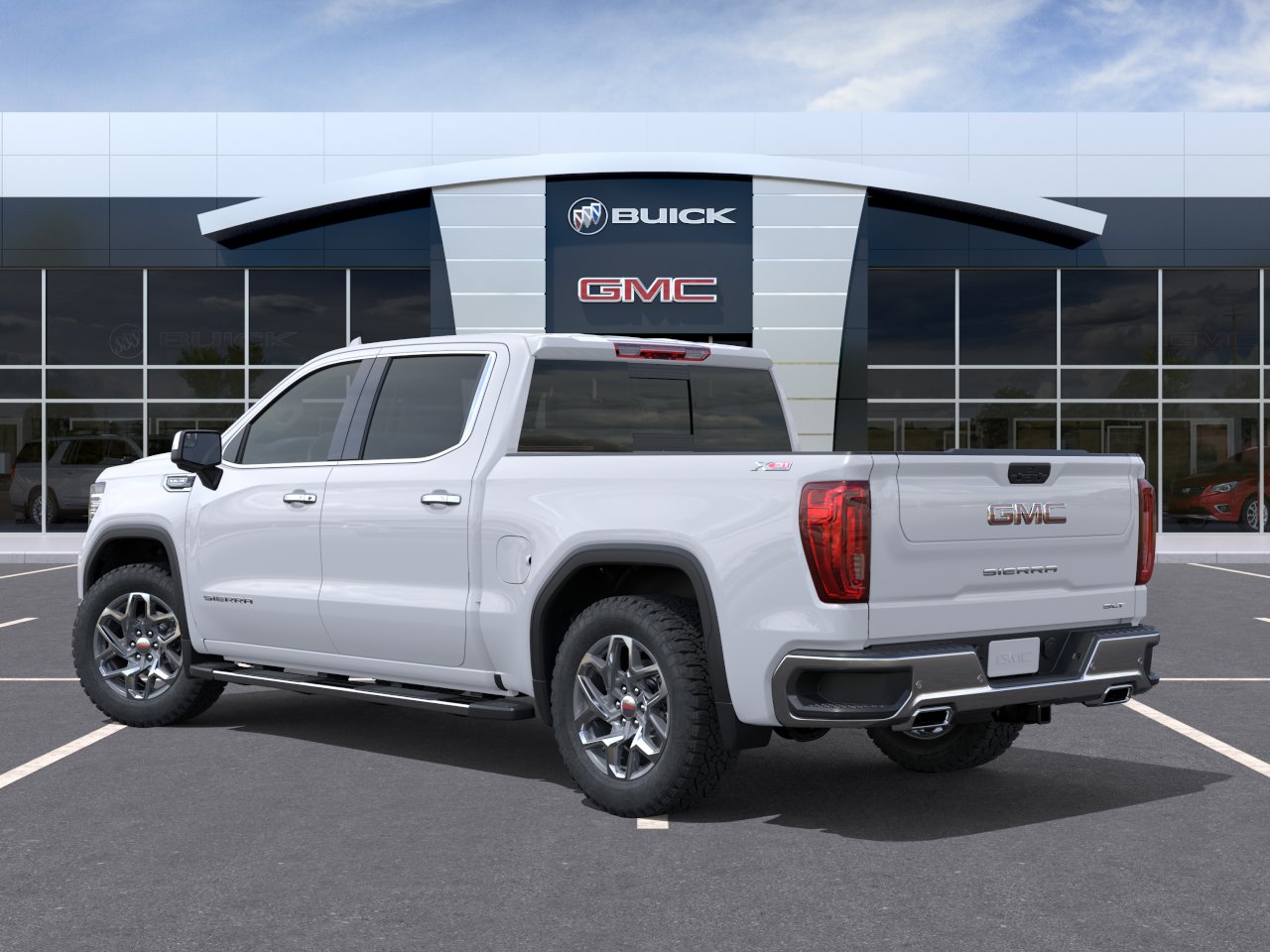 New 2026 GMC Sierra 1500 SLT Truck — photo 3 of 4