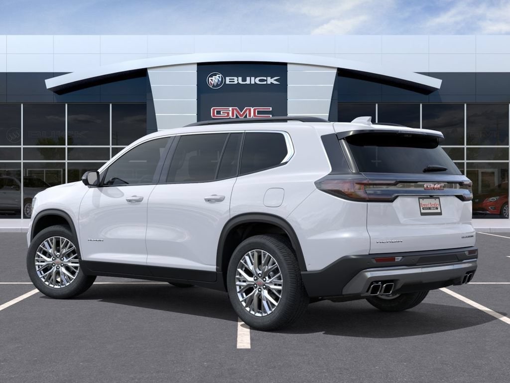 New 2027 GMC Acadia Elevation SUV — photo 3 of 4
