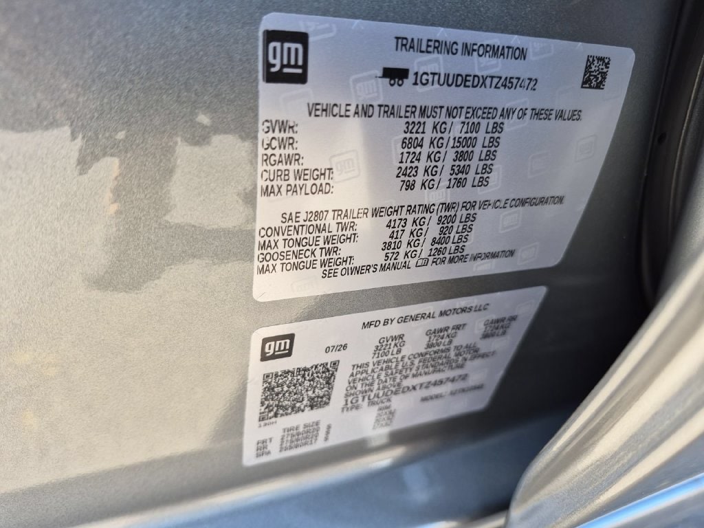 2026 GMC Sierra 1500 SLT - Photo 33