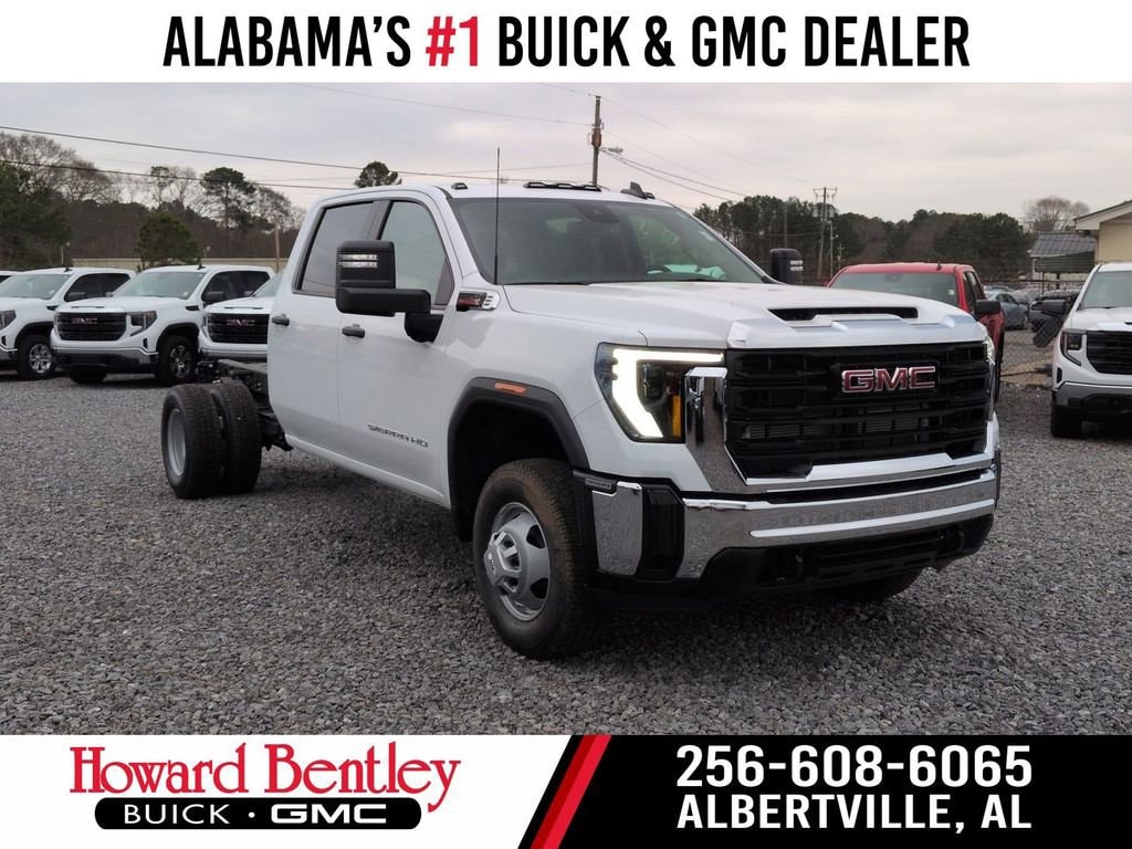 2026 GMC Sierra 3500 Chassis Cab