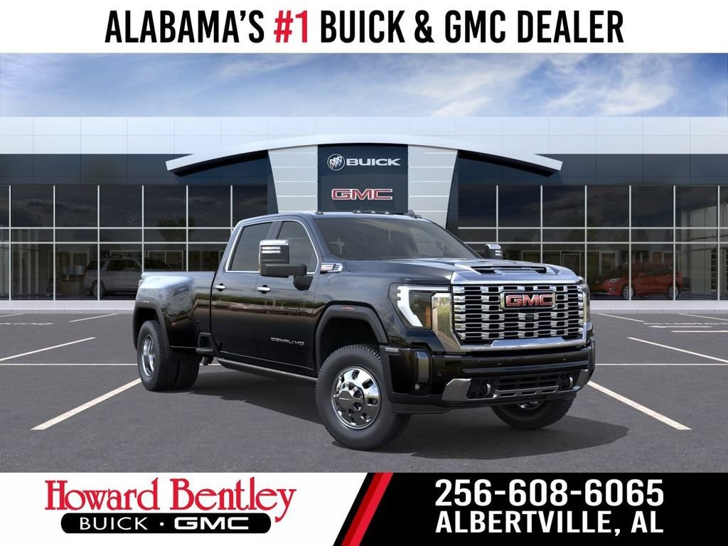 New 2026 GMC Sierra 3500 HD Denali DRW Truck — photo 1 of 4