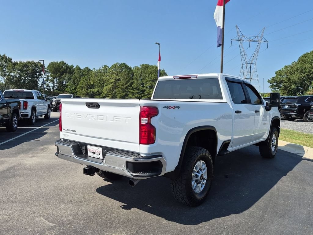 Used 2024 Chevrolet Silverado 2500 HD WT Truck Used 2024 Chevrolet Silverado 2500 HD WT Truck — photo 4 of 4