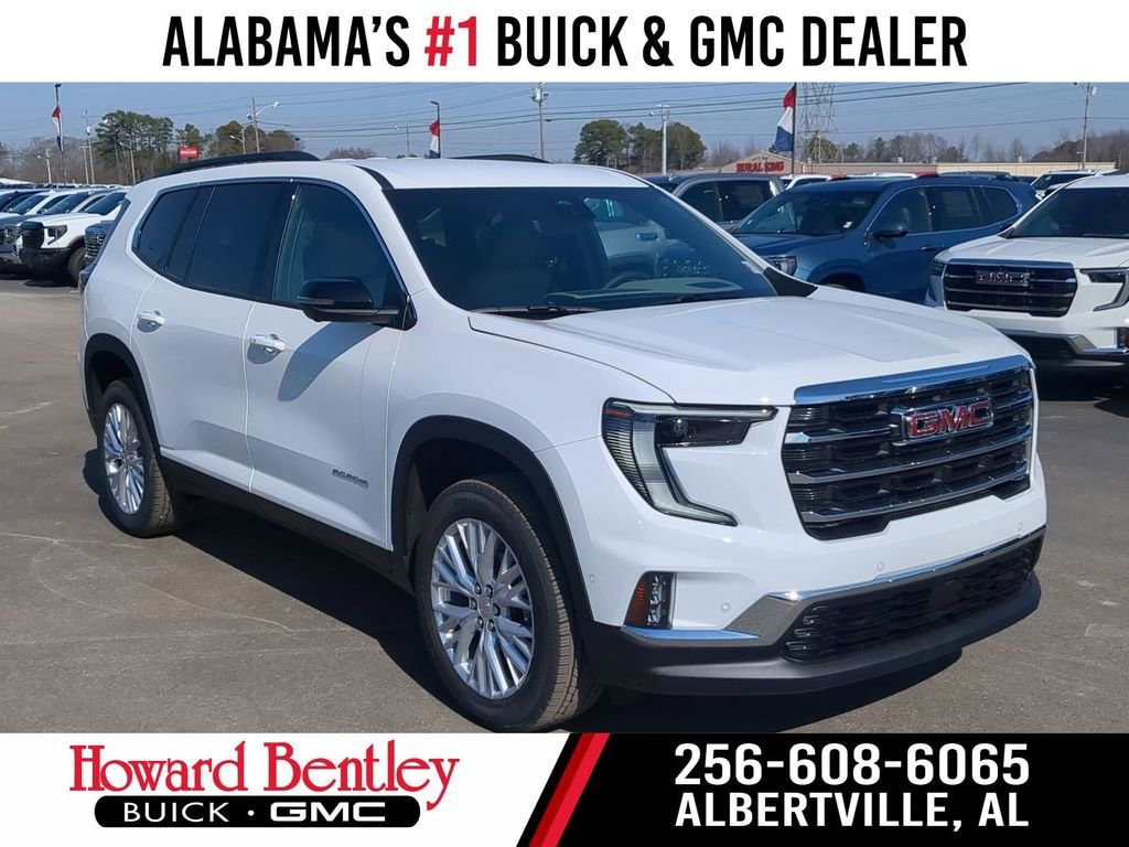 New 2026 GMC Acadia Elevation SUV — photo 1 of 4