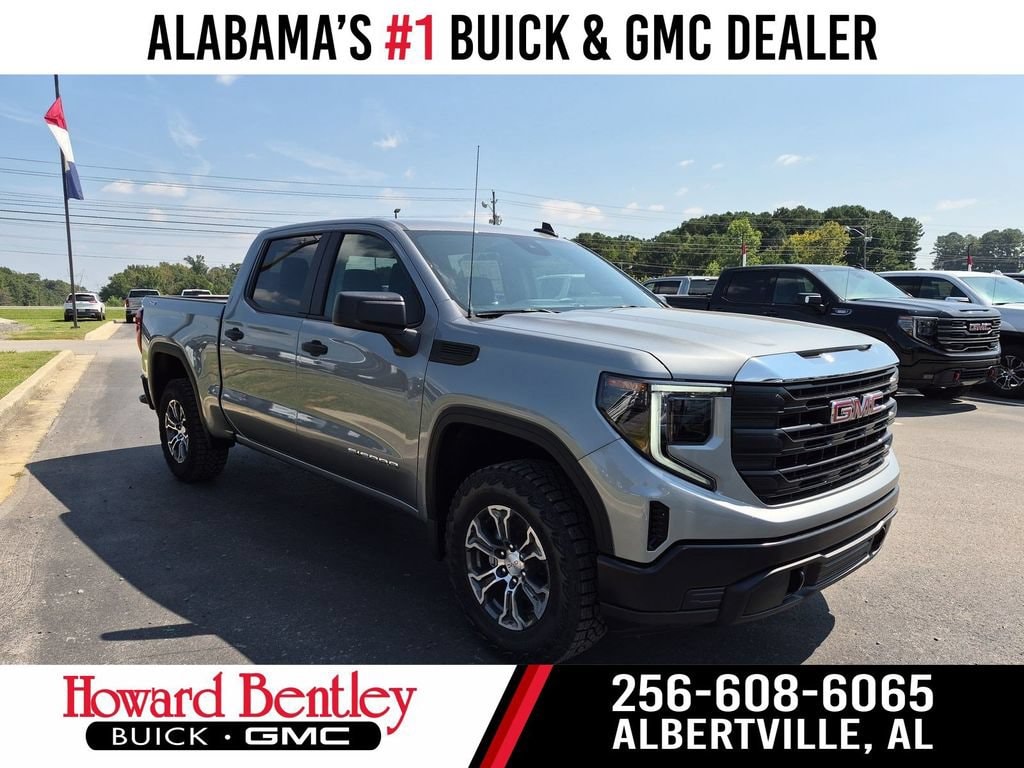 New 2026 GMC Sierra 1500 Pro Truck — photo 1 of 4