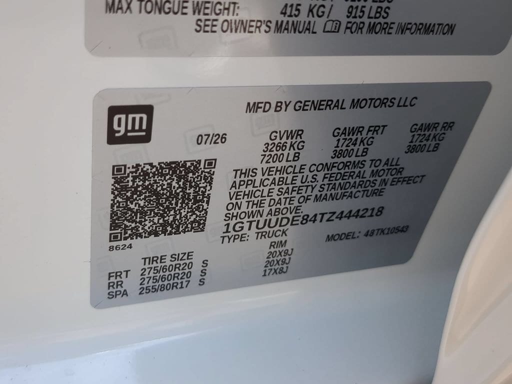 2026 GMC Sierra 1500 SLT - Photo 33