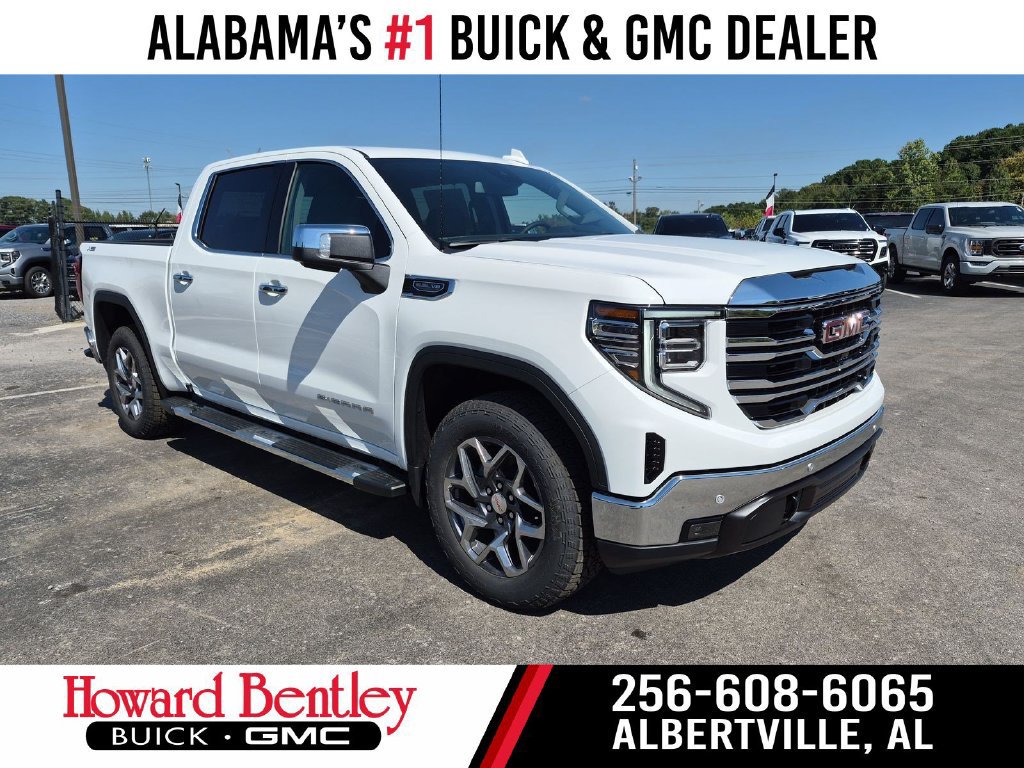 New 2026 GMC Sierra 1500 SLT Truck — photo 1 of 4