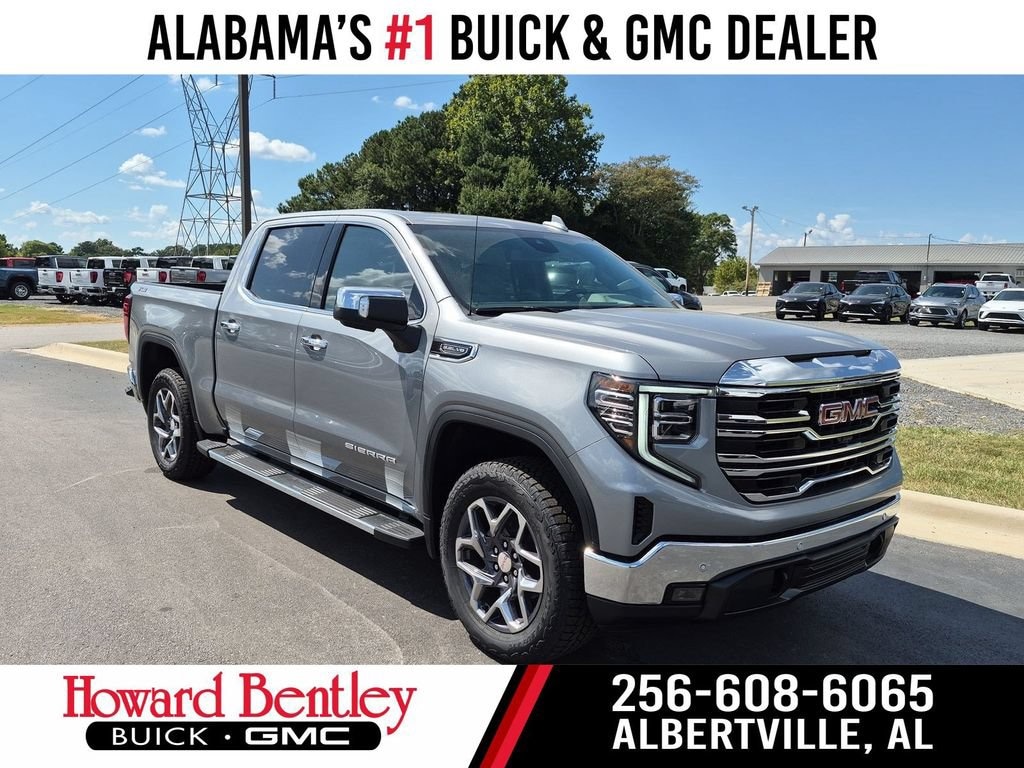 New 2026 GMC Sierra 1500 SLT Truck — photo 1 of 4