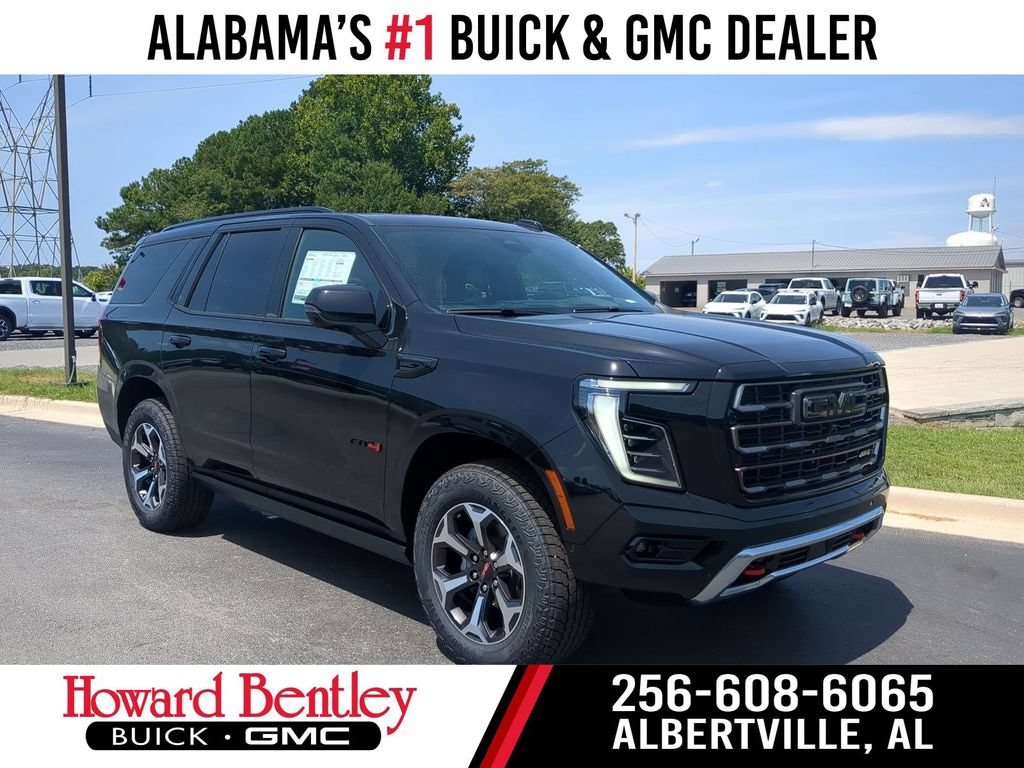 New 2026 GMC Yukon AT4 Ultimate SUV — photo 1 of 4