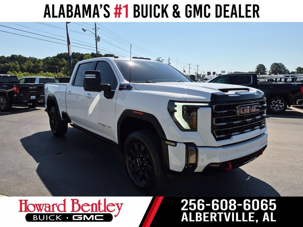 Used 2024 GMC Sierra 2500 HD AT4 Truck Used 2024 GMC Sierra 2500 HD AT4 Truck — photo 1 of 4