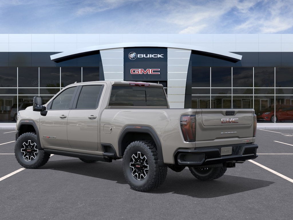New 2026 GMC Sierra 2500 HD AT4X Truck — photo 3 of 4