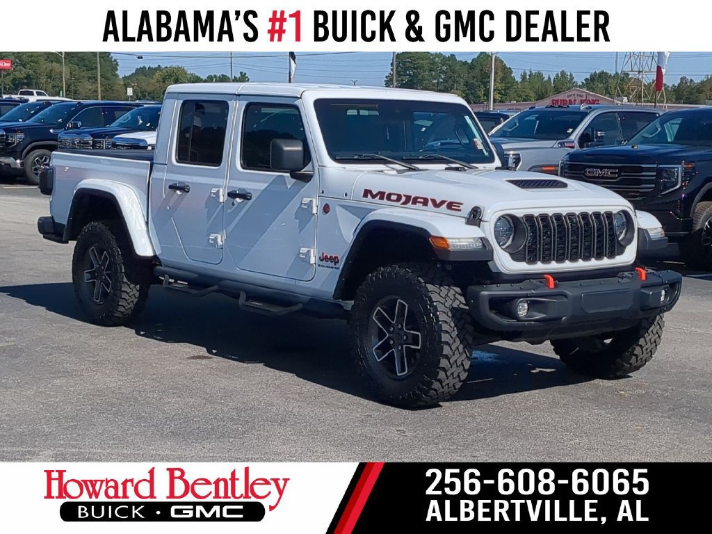 Used 2024 Jeep Gladiator Mojave X Truck Used 2024 Jeep Gladiator Mojave X Truck — photo 1 of 4