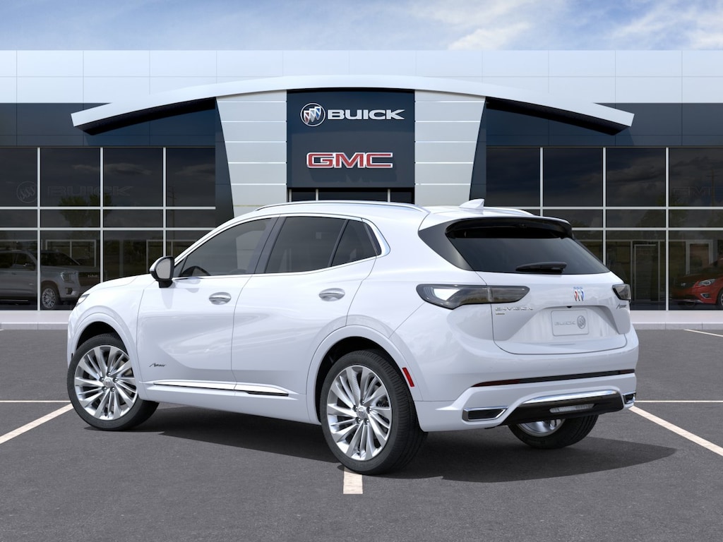 New 2026 Buick Envision Avenir SUV — photo 3 of 4