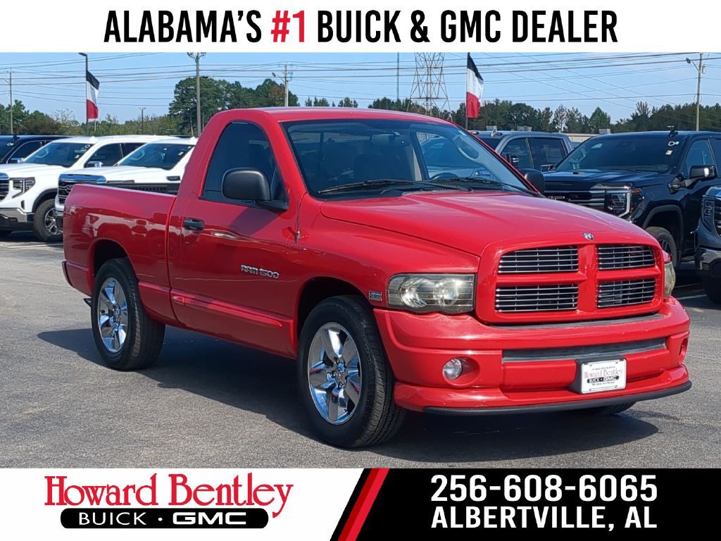 2005 Dodge Ram 1500 Pickup SLT
