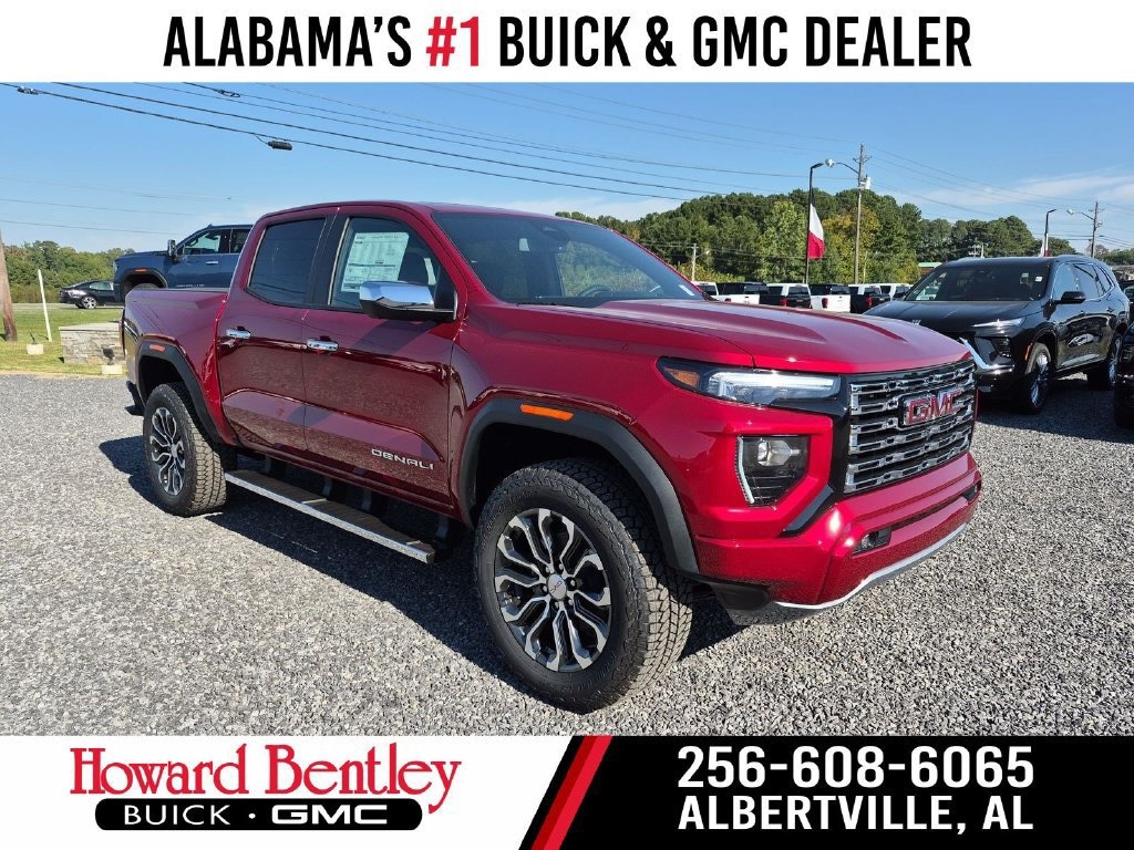 New 2026 GMC Canyon Denali Truck New 2026 GMC Canyon Denali Truck — photo 1 of 4
