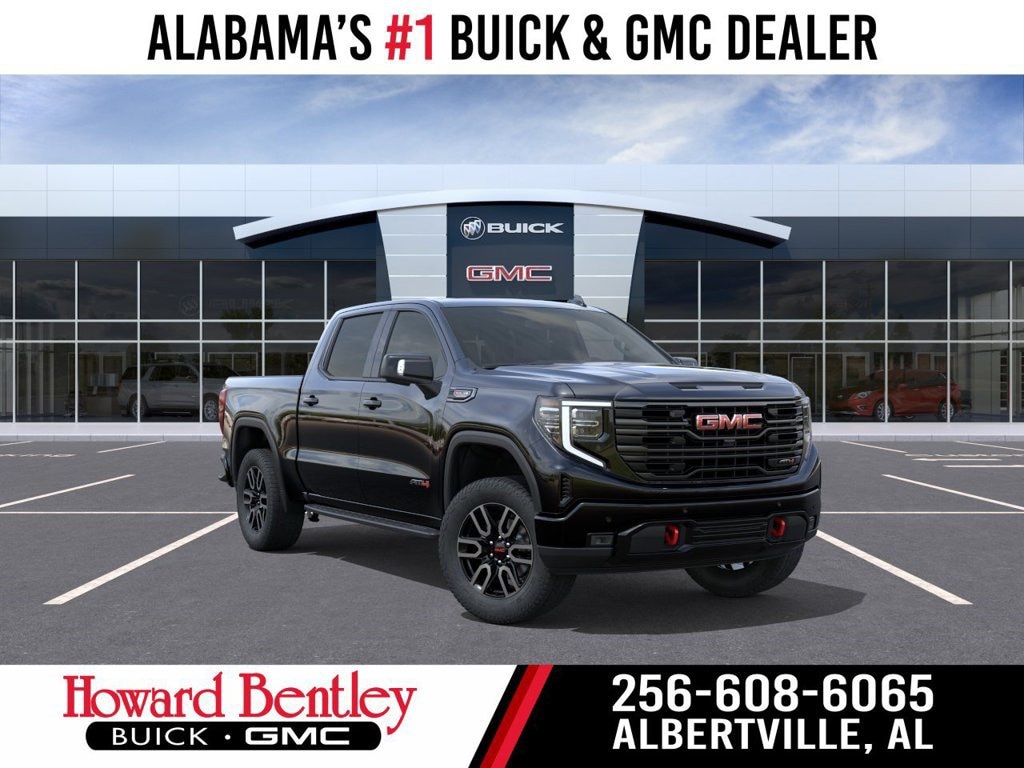 New 2026 GMC Sierra 1500 AT4 Truck — photo 1 of 4