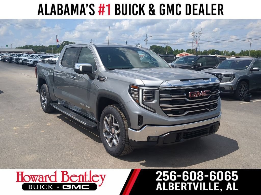 New 2026 GMC Sierra 1500 SLT Truck — photo 1 of 4