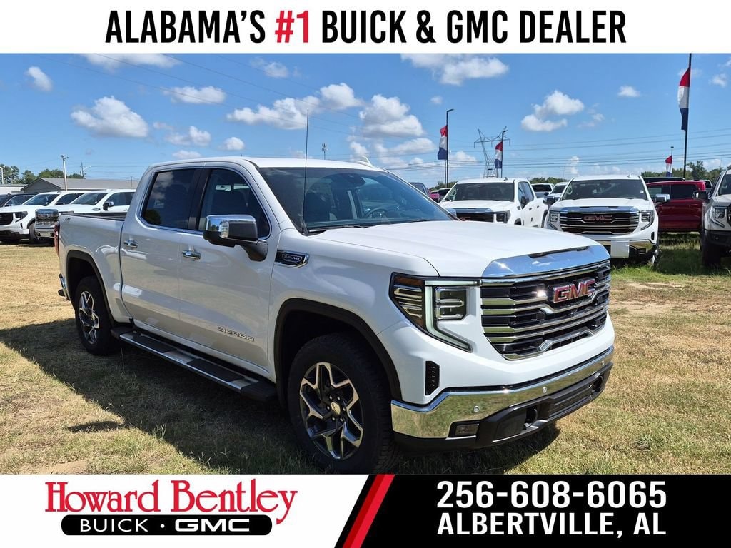 New 2026 GMC Sierra 1500 SLT Truck