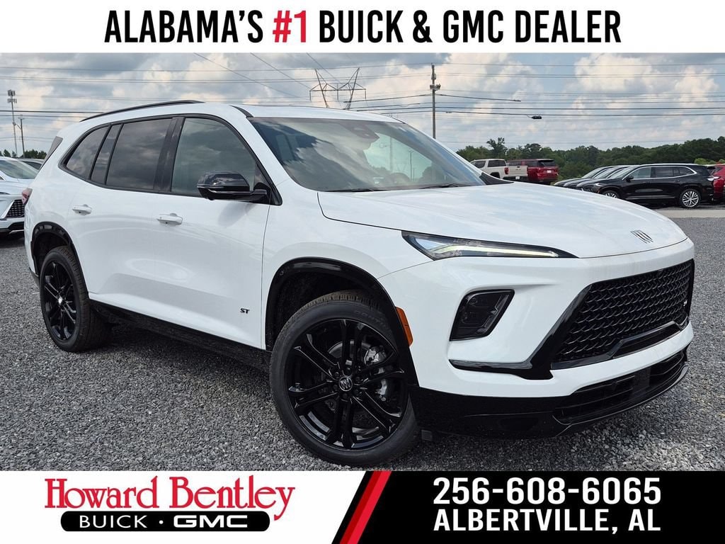 New 2026 Buick Enclave Sport Touring SUV — photo 1 of 4