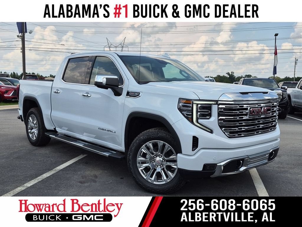 New 2026 GMC Sierra 1500 Denali Truck — photo 1 of 4