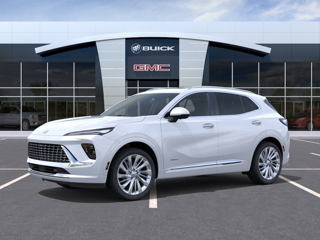 New 2026 Buick Envision Avenir SUV — photo 2 of 4