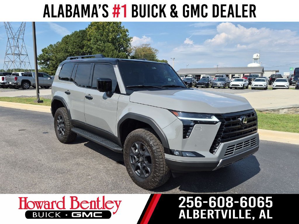 2026 Lexus GX Overtrail+