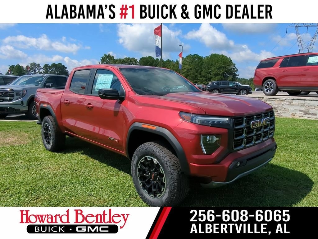 2026 GMC Canyon