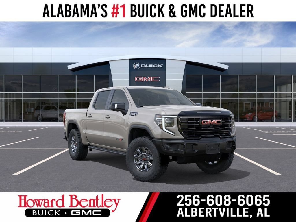 New 2026 GMC Sierra 1500 AT4X Truck — photo 1 of 4
