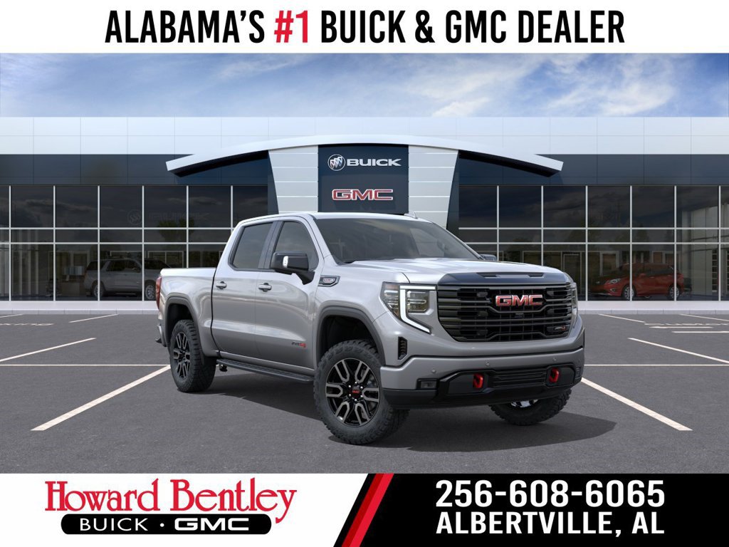 New 2026 GMC Sierra 1500 AT4 Truck — photo 1 of 4