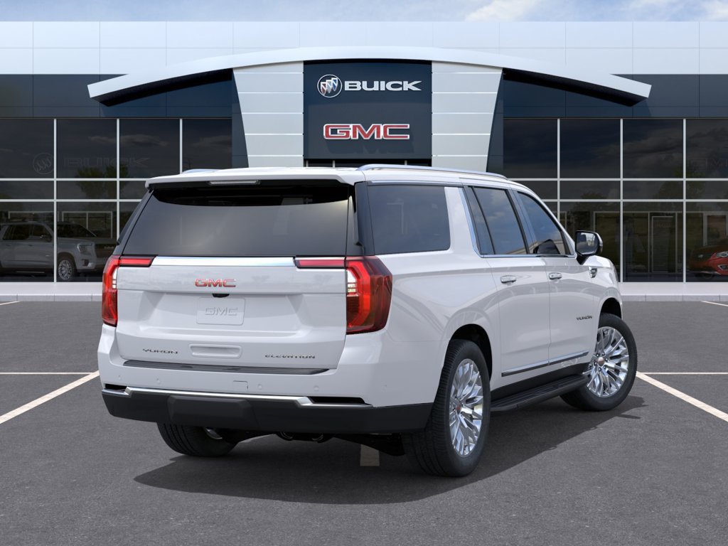 New 2027 GMC Yukon XL Elevation SUV — photo 4 of 4