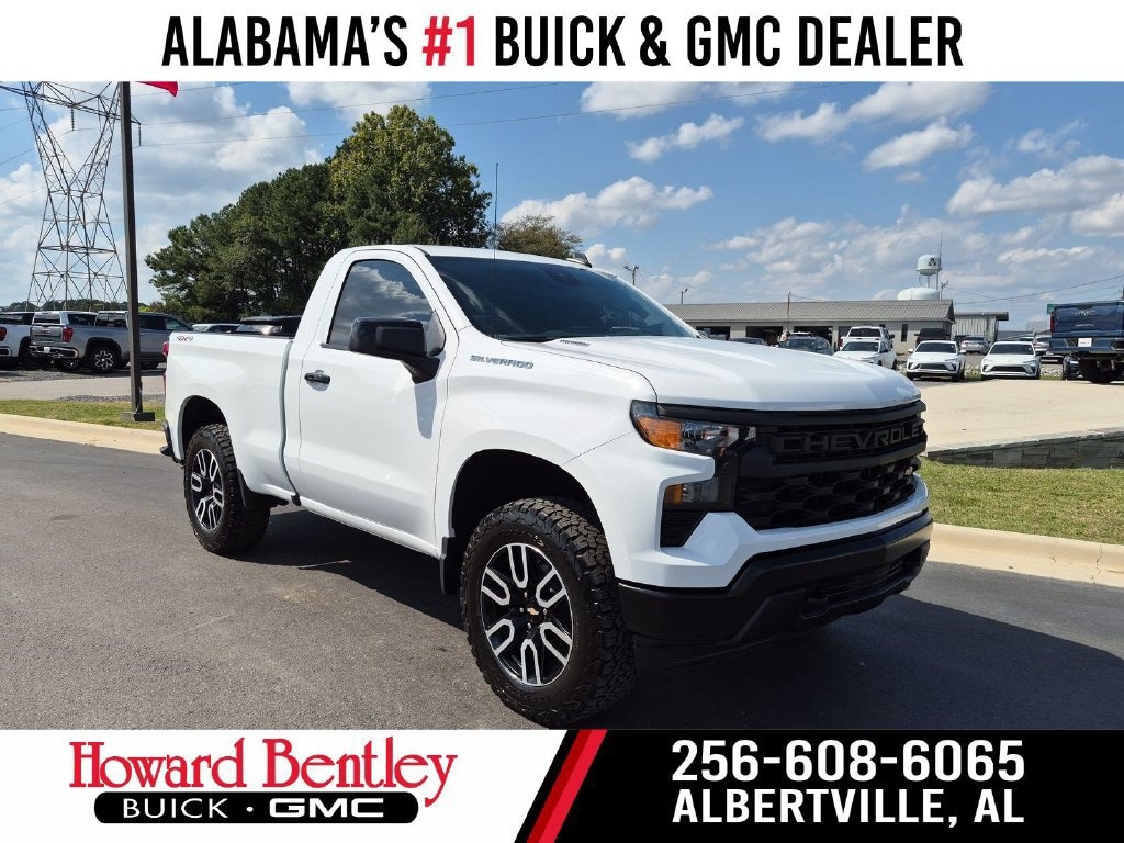 Used 2026 Chevrolet Silverado 1500 WT Truck Used 2026 Chevrolet Silverado 1500 WT Truck — photo 1 of 4
