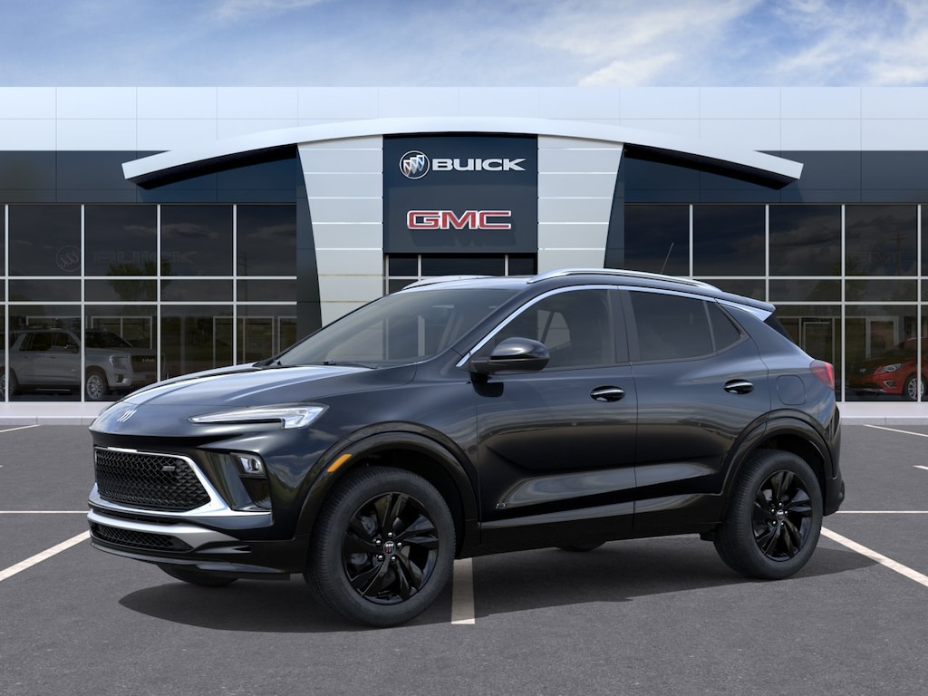 New 2026 Buick Encore GX Sport Touring SUV — photo 2 of 4