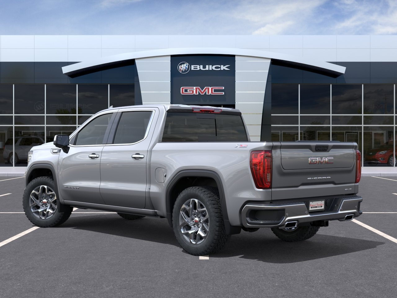 2026 GMC Sierra 1500 SLT - Photo 36