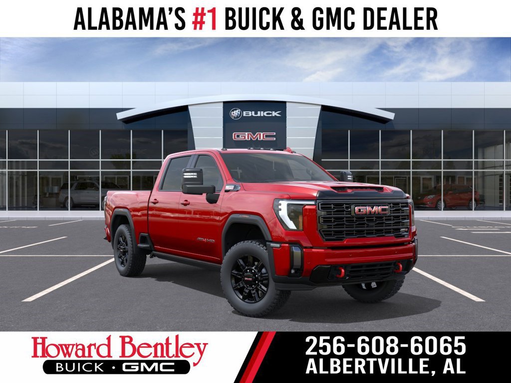 New 2026 GMC Sierra 2500 HD AT4 Truck — photo 1 of 4