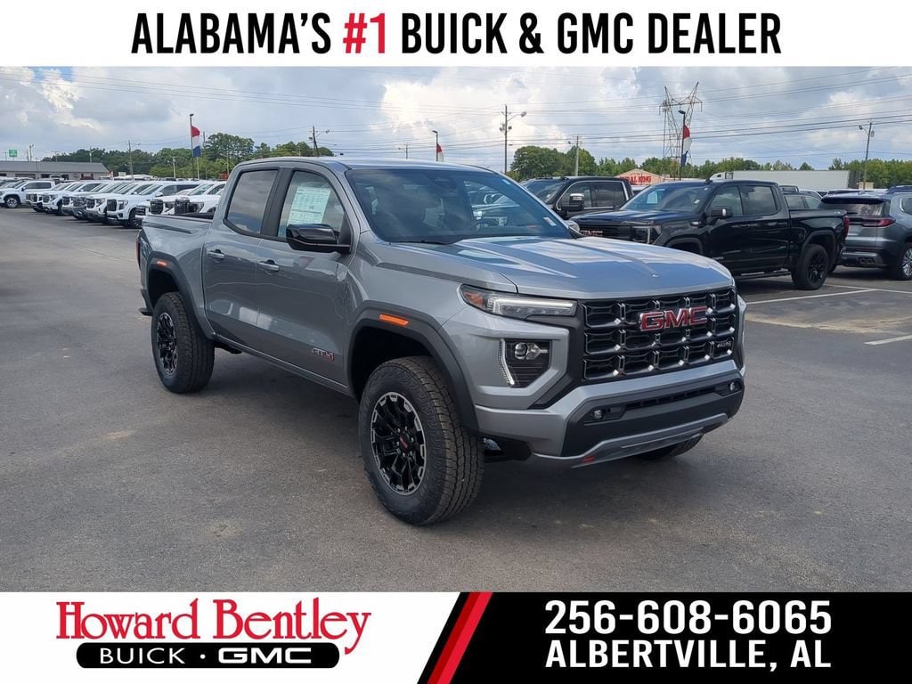 New 2026 GMC Canyon AT4 Truck — photo 1 of 4