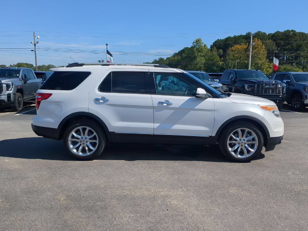 Used 2014 Ford Explorer Limited SUV — photo 2 of 4