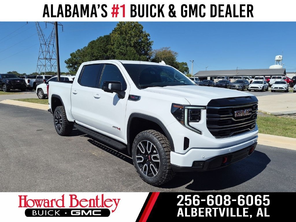 New 2026 GMC Sierra 1500 AT4 Truck — photo 1 of 4
