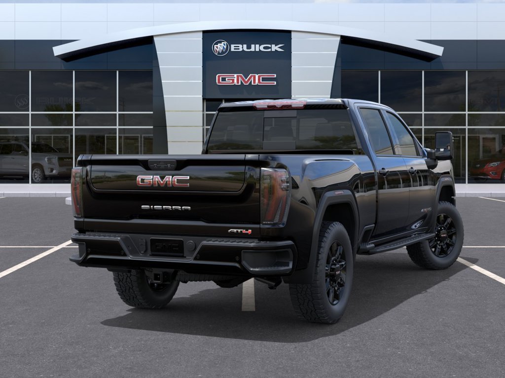New 2026 GMC Sierra 2500 HD AT4 Truck — photo 4 of 4