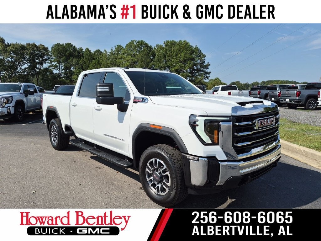 Used 2026 GMC Sierra 2500 HD SLE Truck Used 2026 GMC Sierra 2500 HD SLE Truck — photo 1 of 4