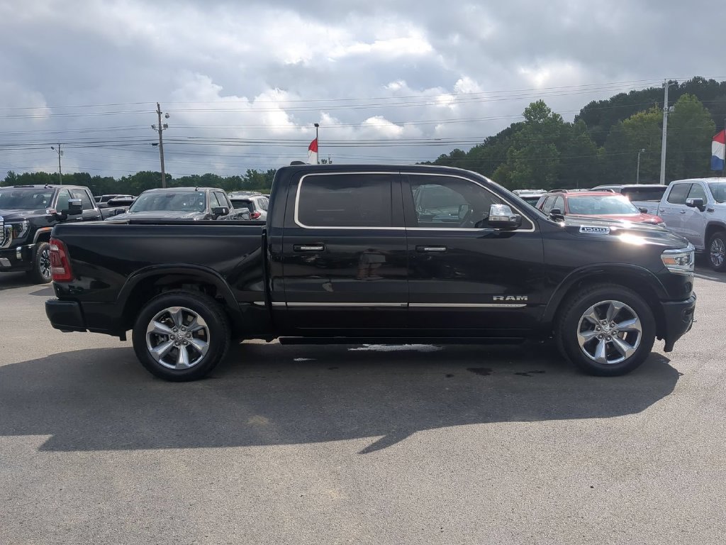 Used 2021 Ram 1500 Limited Crew Cab 4x4 57 Box Truck — photo 2 of 4
