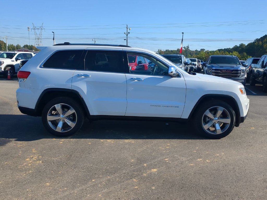 Used 2014 Jeep Grand Cherokee Limited with VIN 1C4RJEBG4EC206956 for sale in Albertville, AL