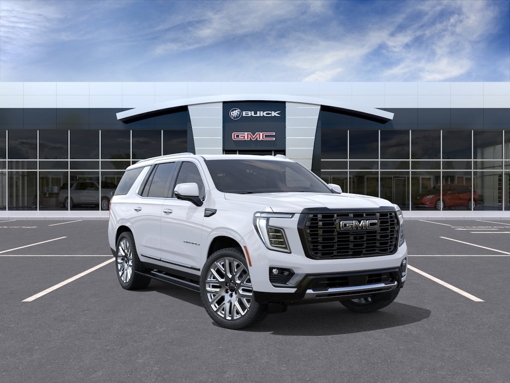 New 2027 GMC Yukon Denali Ultimate SUV — photo 1 of 4