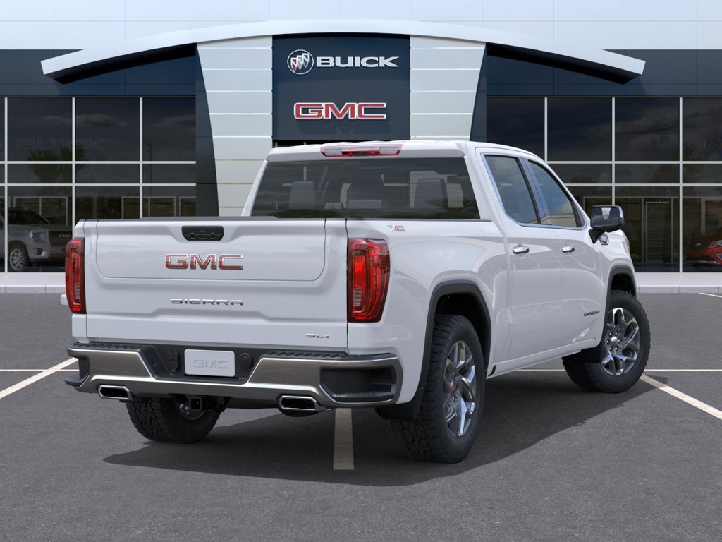 New 2026 GMC Sierra 1500 SLT Truck — photo 4 of 4
