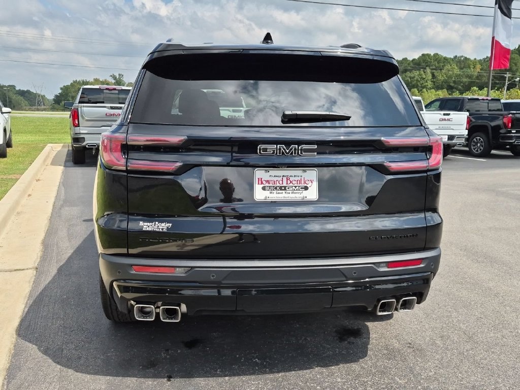 New 2027 GMC Acadia Elevation SUV — photo 4 of 4