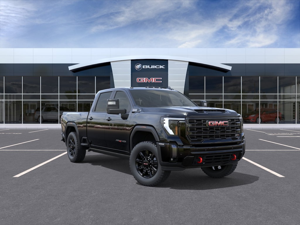 New 2026 GMC Sierra 2500 HD AT4 Truck — photo 1 of 4