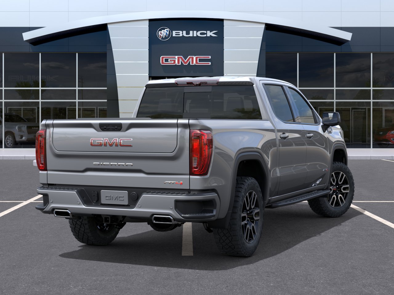 New 2026 GMC Sierra 1500 AT4 Truck — photo 4 of 4
