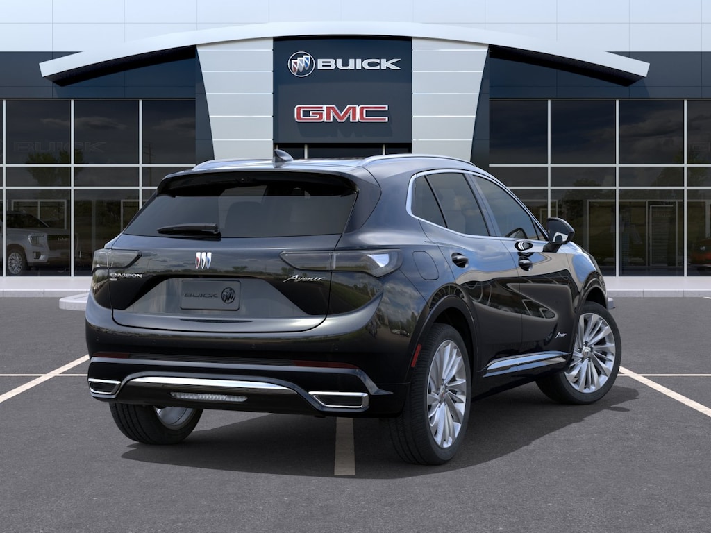 New 2026 Buick Envision Avenir SUV — photo 4 of 4
