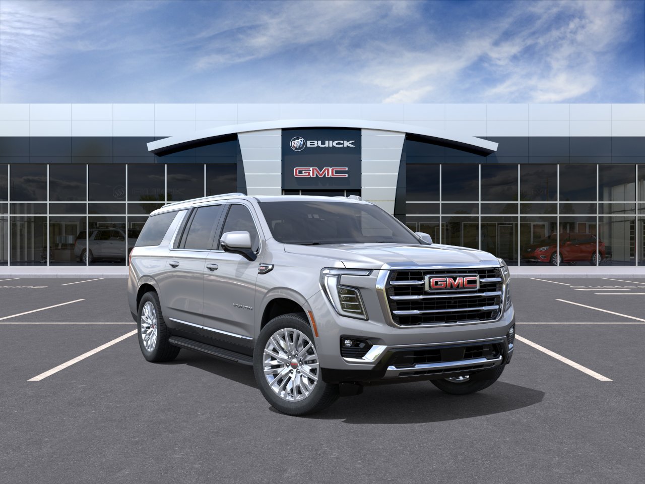 New 2027 GMC Yukon XL Elevation SUV — photo 1 of 4