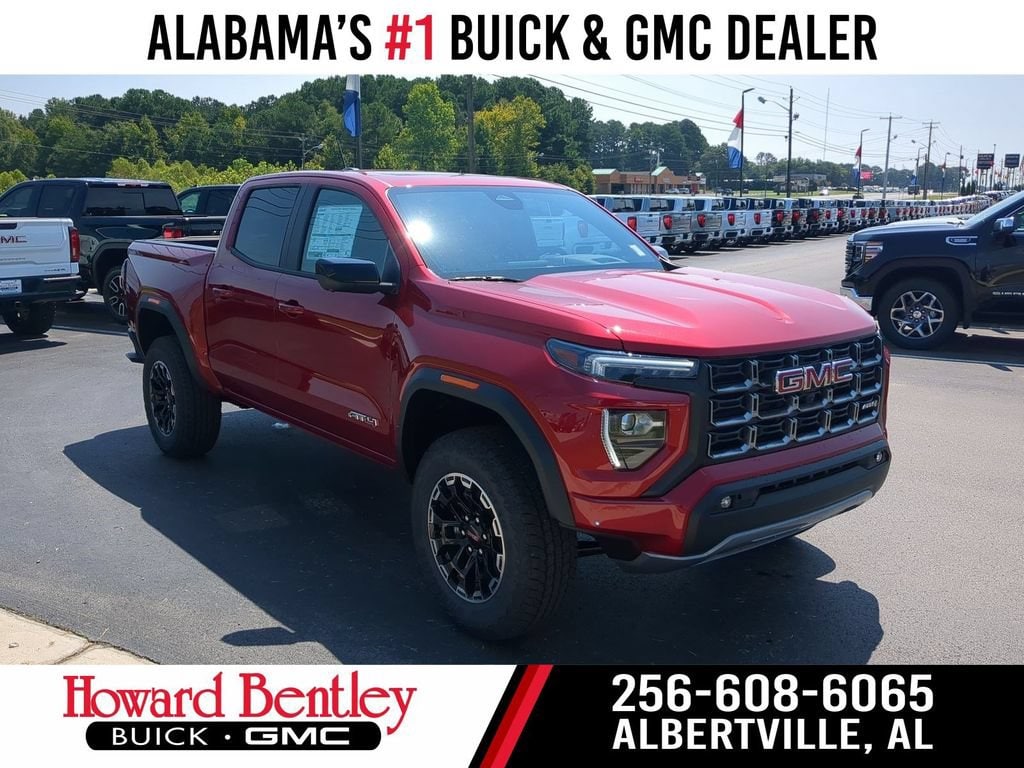 2026 GMC Canyon
