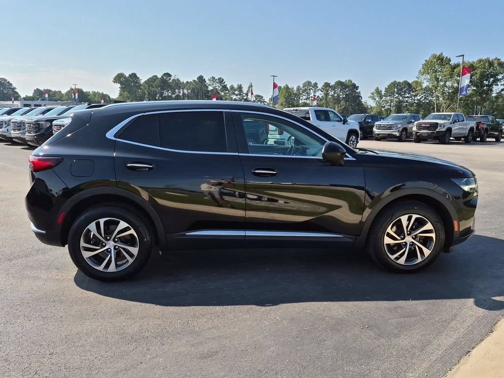 Used 2021 Buick Envision Essence SUV — photo 2 of 4